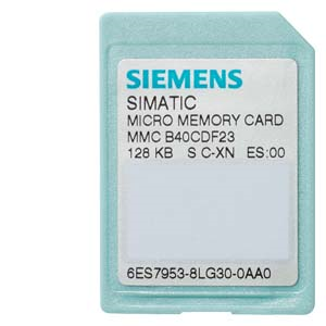 SIMATIC S7 MICRO MEMORY CARD F. S7-300/C7/ET 200 3.3 V NFLASH 512 KB