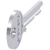 KEY FOR CES LOCK. LOCK NO. SSG 10