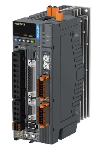 Inovance SV680 Servo amplifier with EtherCAT Functional Safety. 1.5Kw. 3x 400-480V AC. In=5.4A. Imax=14A. IP20