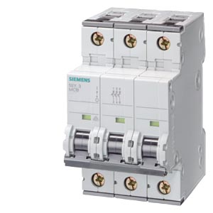 3 POLE MCB 63A 10KA