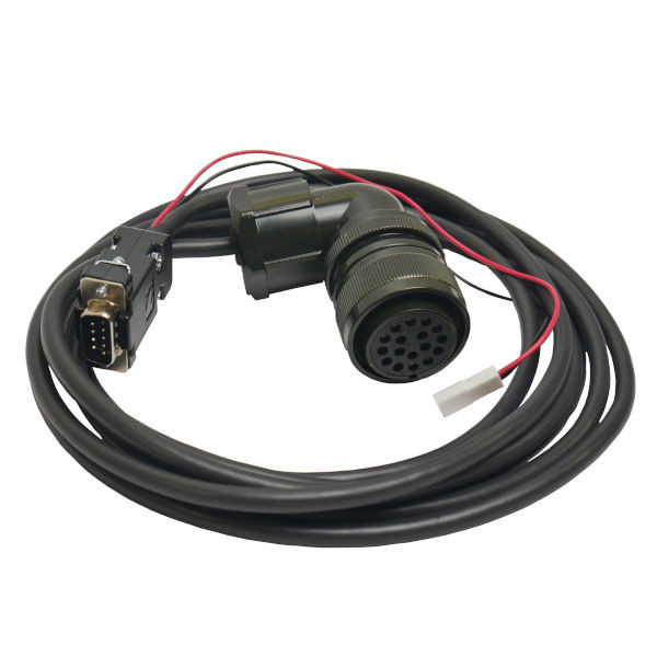Servo Drive. Encoder Cable 10m for MS1H2 and MS1H3 Servo motors