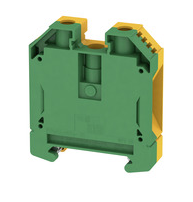 Weidmuller WPE35 PE terminal Screw connection 35 mm² Green/yellow