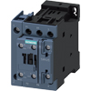 Power contactor. AC-3 25 A. 11 kW / 400 V 2 NO + 2 NC 110 V DC. 50 Hz 4-pole size S0 Scr terms 1 NO + 1 NC integrated