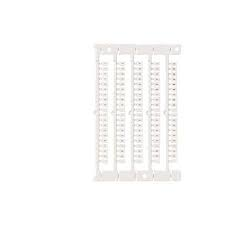 Inscription label front with 41-100 vertical terminal width: 5 mm H: 7 mm white