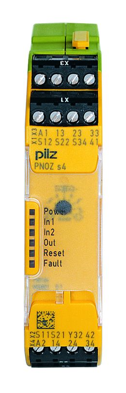 Safety Relay PNOZS4 24VDC