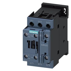power contactor. AC-3e/AC-3. 38 A. 18.5 kW / 400 V. 3-pole. 110 V AC. 50 Hz. auxiliary contacts: 1 NO + 1 NC. screw terminal