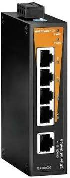 Weidmuller IE-SW-BL05-5TX 5 port unmanaged network switch