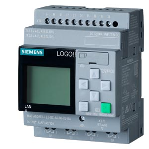 LOGO! 12/24RCEO logic module power supply / I/O: 12/24 V DC/relay 8 DI (4 AI)/4 DO without display V8.4