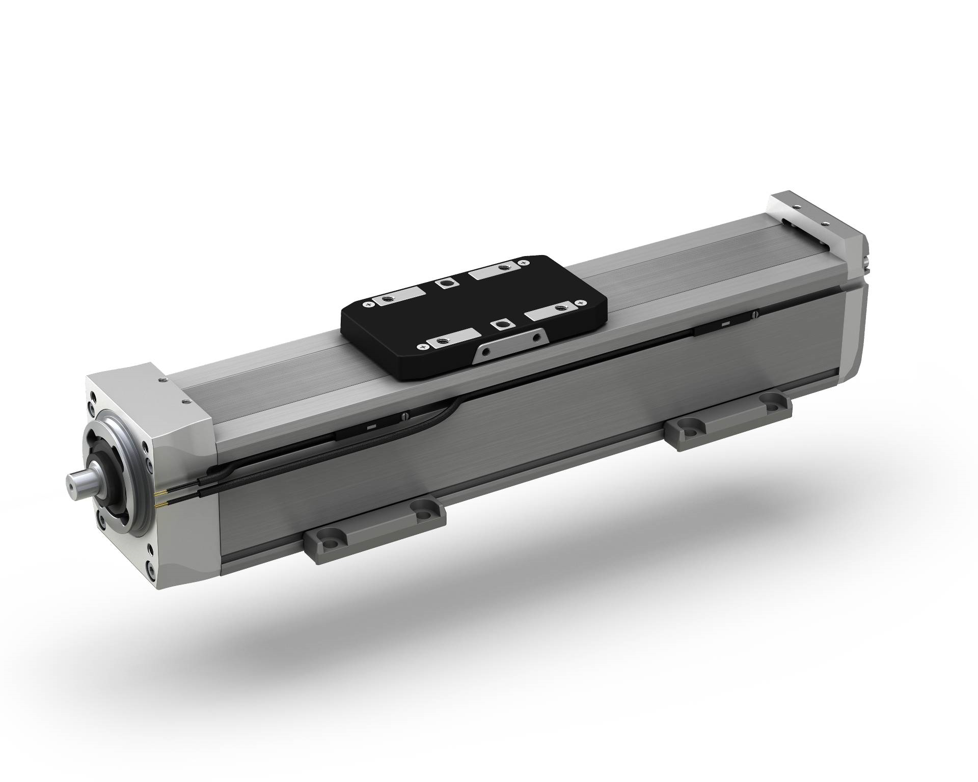 MGBS Ballscrew Drive Mini Actutaur, Size 45, Ballscrew 10mm dia x 10mm lead, Effective Stroke 800mm