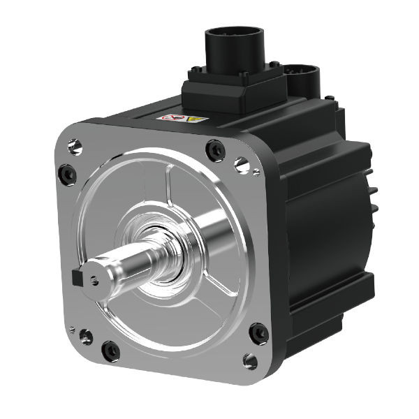 Inovance Servo Motor. Medium Inertia. 130 frame. 400V.  1.3Kw. Rated Torque 8.34Nm. Rated 1500rpm. 23Bit multiturn encoder. IP65 (shaft IP54). MIL-connector. keyed shaft. oil seal. without brake