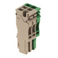 Weidmuller ZP 2.5/1AN/3 GN/BE Z-series Plug-in connector Direct mounting (MOQ25 pieces)