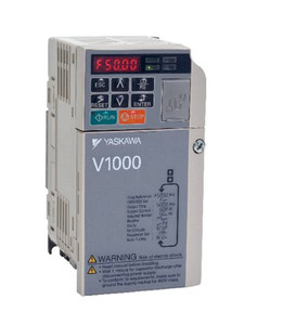 Inverter V1000 400 V ND: 4.1 A / 1.5 kW HD: 3.4 A / 0.75 kW IP20