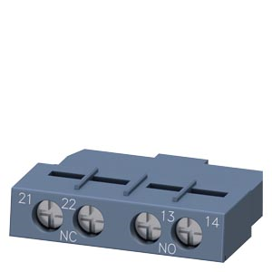 Transverse auxiliary switch. 1NO+1NC. sc