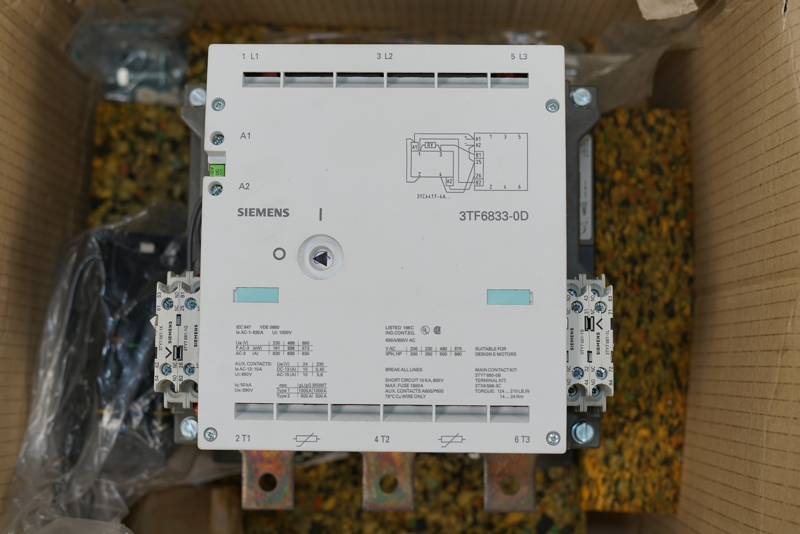DC CONTACTOR 110V