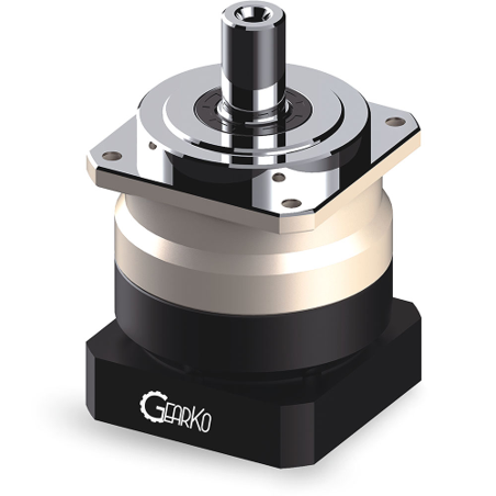 TCB series planetary Gearbox,size 120,  ratio 3-10:1, standard backlash max 5 arc mins. keyed shaft.