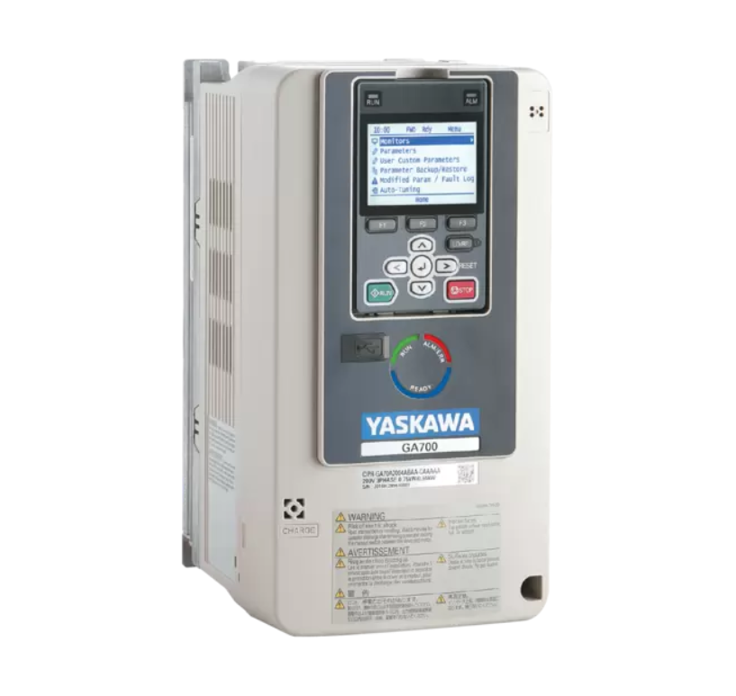 Yaskawa Inverter GA700 400V ND 4.1A/1.5kW HD 3.4A/0.75kW IP20 